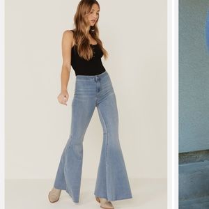 Free People Flare Jeans